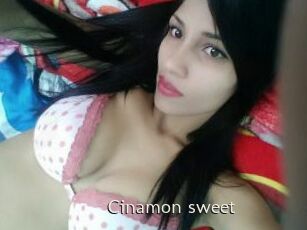 Cinamon_sweet