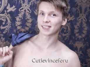 Cutievinceforu
