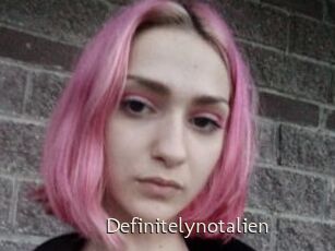 Definitelynotalien