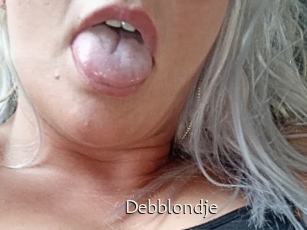 Debblondje