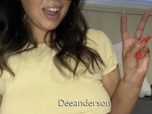 Deeanderson
