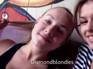 Diamondblondies