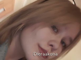 Dieraakona