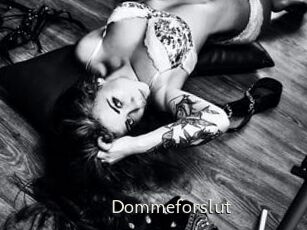 Dommeforslut