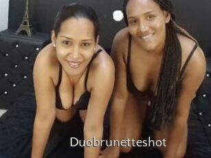 Duobrunetteshot