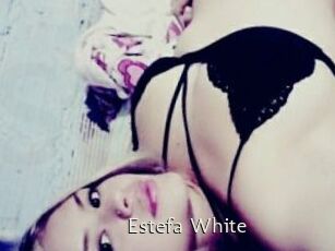 Estefa_White