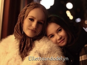 Elletteandodelyn