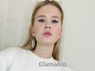 Ellettedutt