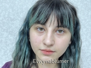 Elwynablumer