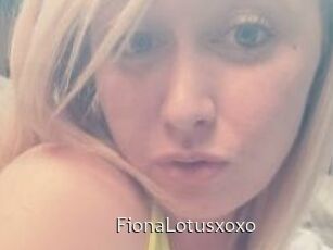 FionaLotusxoxo