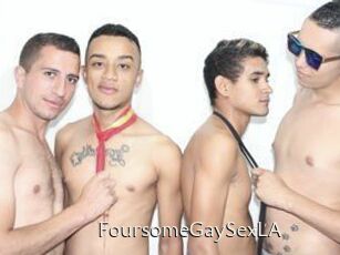 FoursomeGaySexLA