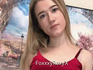 FoxxxyRoxyX