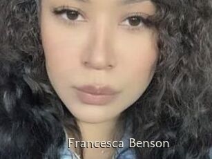 Francesca_Benson
