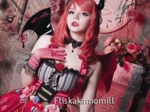 Fliskakamomill