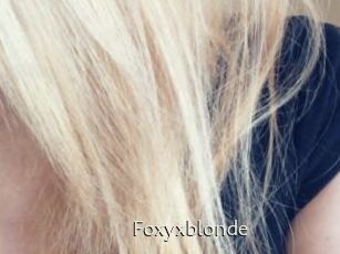 Foxyxblonde
