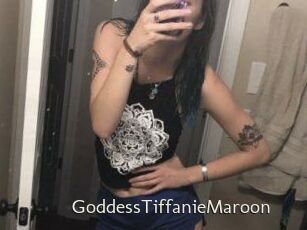 GoddessTiffanieMaroon
