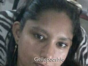 Geilepoeshje
