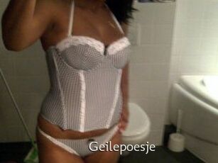 Geilepoesje