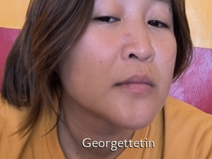 Georgettetin