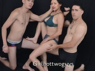 Girlhottwoguys