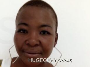 HUGECUVYASS45
