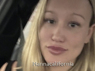 Hannacalifornia