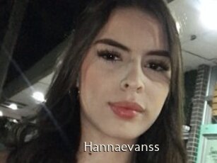 Hannaevanss