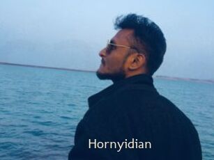 Hornyidian