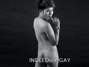 INDEEDsexyGAY