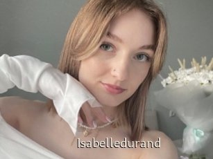 Isabelledurand