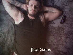 JhonGains