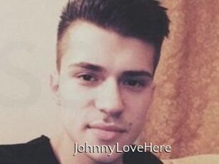JohnnyLoveHere