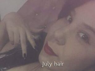 July_hair