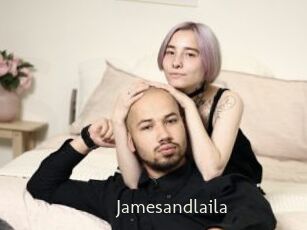 Jamesandlaila