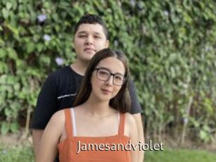 Jamesandviolet