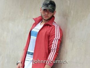 Johnnycumsex