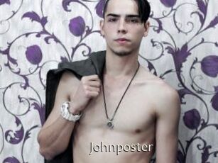 Johnposter