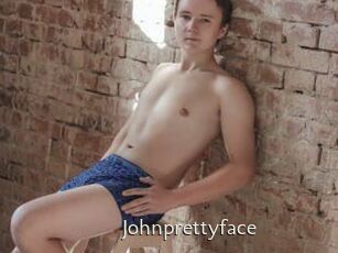 Johnprettyface