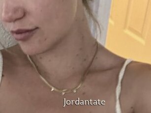 Jordantate