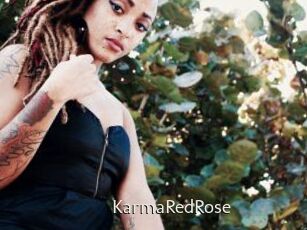 KarmaRedRose