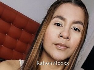 Kahomifoxxx