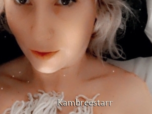 Kambreestarr