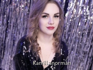 Kamillanorman