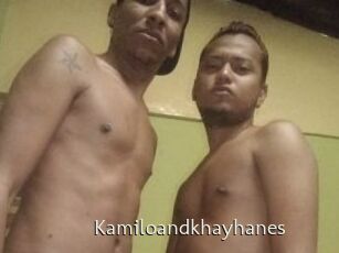 Kamiloandkhayhanes