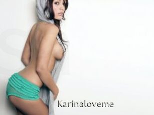 Karinaloveme