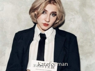 Kateforman