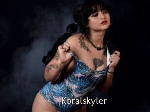 Koralskyler