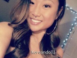 Koreandolll