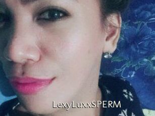 LexyLuxxSPERM