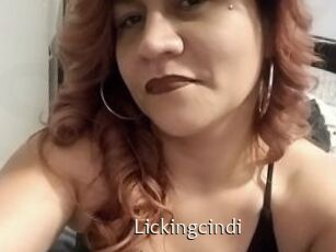 Lickingcindi